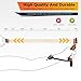 MoreFarther Hunting Slingshot Set, Wrist Sling Rocket Y Shot Slingshot with Ammos(200 Qty)