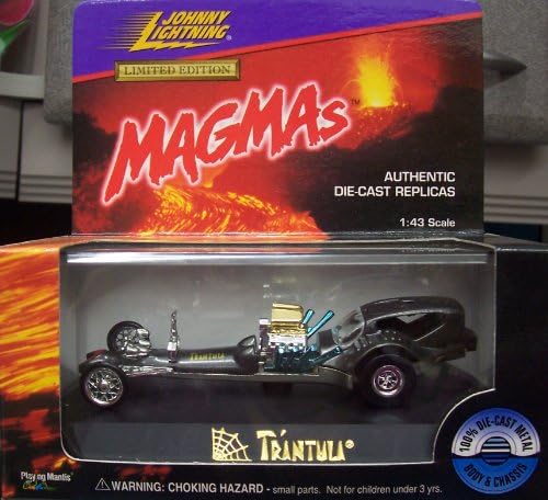 Johnny Lightning Magmas Trantula 1:43 Scale Diecast