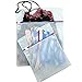 Delicates Laundry Bags 2-Pack - WashGuard Premium Zippered Mesh Wash Bags for Lingerie, Bras, Underwear - Machine Wash Safe - Travel & Storage - Durable Protection - Set Includes 1 Medium & 1 Large