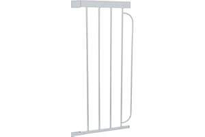CARLSON PET PRODUCTS Carlson 12-Inch Wide Extension Kit for Extra Wide Pet Gate,White