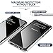 GDTOGRT Galaxy S10 Plus Case, Clear Slim Shockproof Anti-Scratch Hard Back+Flexible TPU Gel Transparent Bumper Thin Cover Compatible with Samsung Galaxy S10 Plus 6.4 inch 2019 - Crystal