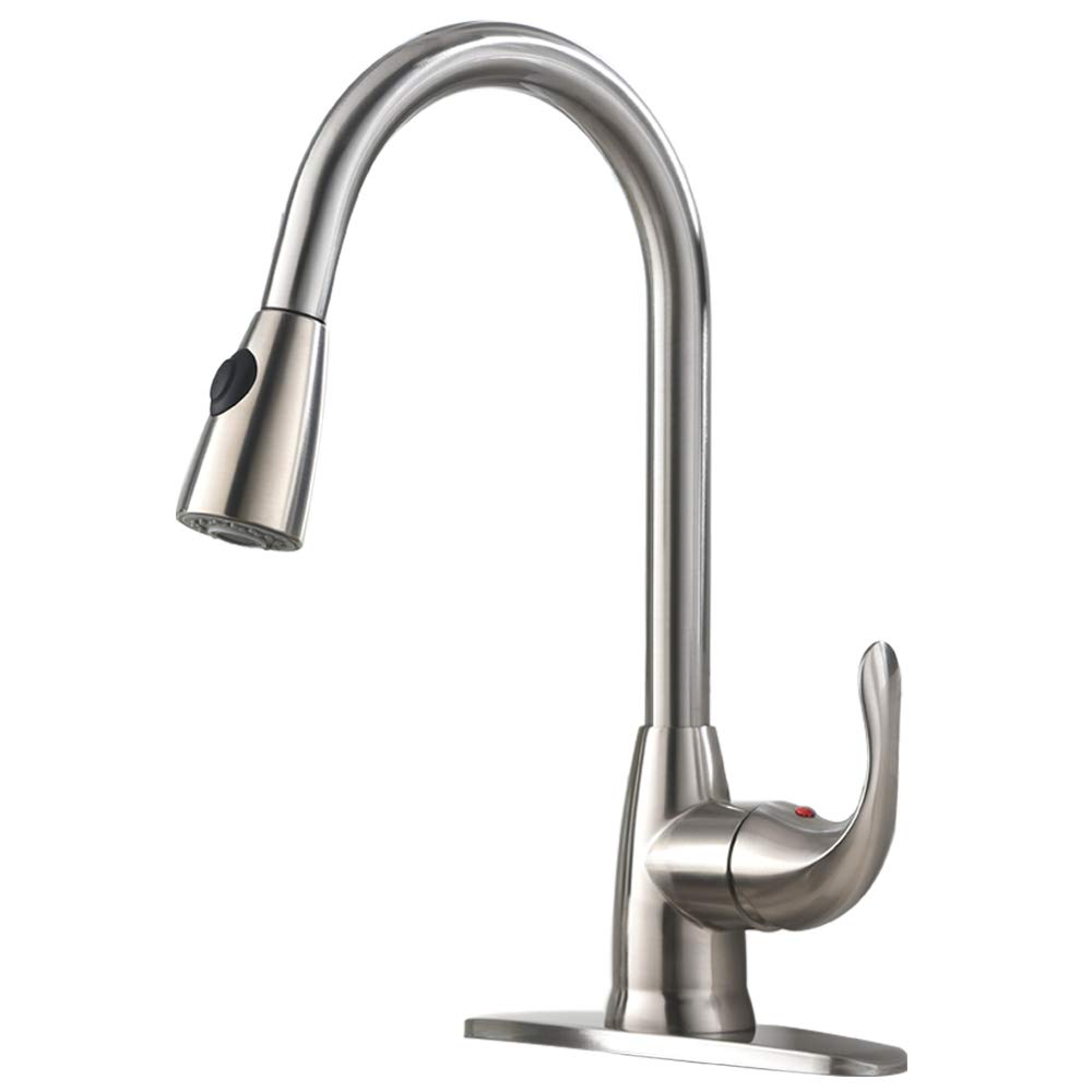 Best Pause Lever Kitchen Faucet