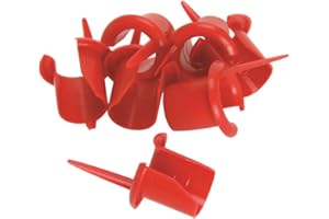 Kaf-Tech Inc 457180 Armored Cable Anti Short Bushing #0 Bag Of 35