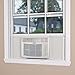 Haier HWF05XCL-L 5,000 BTU 115V Window-Mounted Air Conditioner with Mechanical Controls