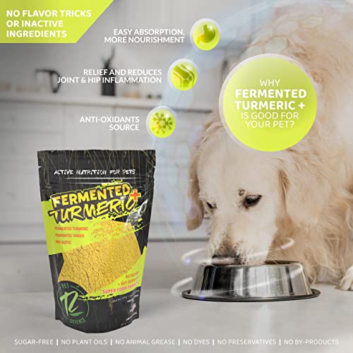 ROGUE PET SCIENCE Turmeric Plus for Dogs Tasty Powdered Ginger
