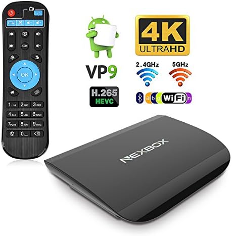 TV Box Android 6.0 4K Smart Box Amlogic S912 Octo-core 2GHz 64-bit 2GB RAM 16G ROM Media Player Support Bluetooth 4.0 2.4G/5G Dual Band Wifi HDMI 2.0 for Home Entertainment