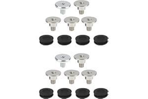 AS Axis Spindleon 4 Sets Game Console Hard Drive Bracket Screws and Rubber Washers Set Compatible with Sony PS4 CUH-1004 CUH-