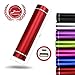 Elivebuy® 2600mah Portable External Battery Pack Charger Power Bank for Motorola Moto X; Apple Iphone 5s 5c 4s 4 ; Samsung Galaxy S4 S3 S2; Google Nexus 5 4; HTC One ; Motorola Moto X - Retail Packing - Hot Red