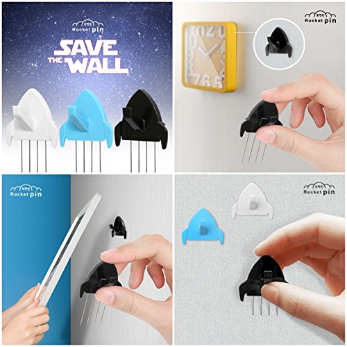 Panel Wall Clip Por Fabric Panels Paper Wall Metal Pin Cubicle Hooks Key Hangers 7pcs (White