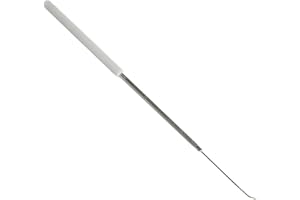 ARGOS TECHNOLOGIES Argos L1127 Nichrome 3" Reusable Inoculating Needle (Pack of 12)