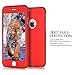 iPhone 7 case, VPR 2 in 1 Ultra Thin Full Body Protection Hard Premium Luxury Cover [Slim Fit] Shock Absorption Skid-Proof PC case for Apple iPhone7 (4.7inch) (Red)