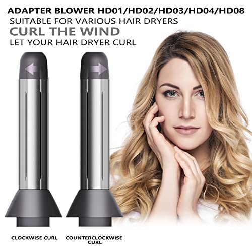 Suitable for Dyson Supersonic Hair Dryer curlers with Kanda Effect self