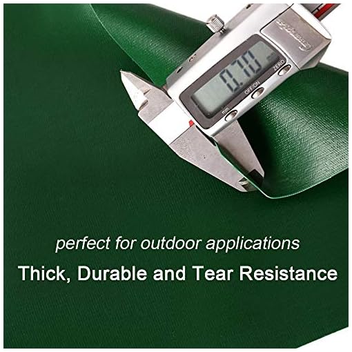 MOFEEZ 52" x 90" Swing Set Replacement Tarp for Play Set Outdoor, 100% PVC Vinyl Coated Marine Grade Fabric, Multi-Color - Image 3