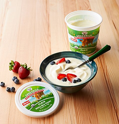 Organic Valley Grassmilk Whole Milk Yogurt, Plain, 24 Ounces - Thumbnail 5