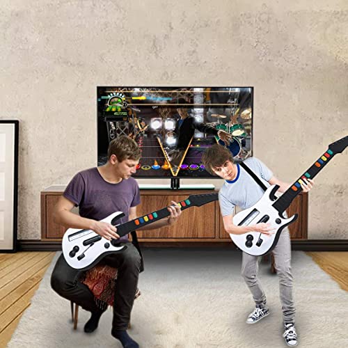 DOYO Wii Guitar Hero for Wii Controller Wireless, Guitar Hero