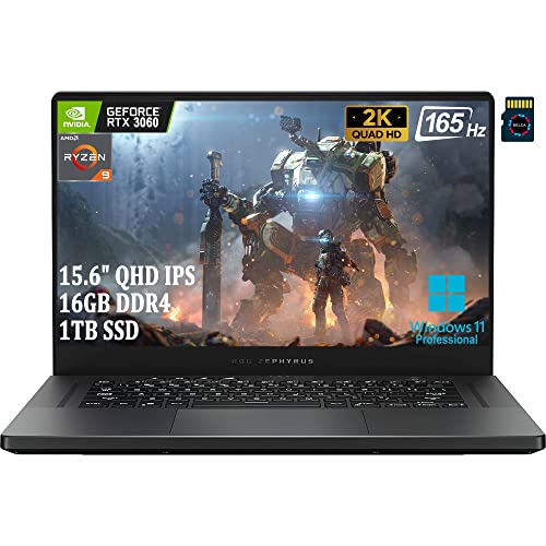 ASUS ROG Zephyrus G15 Gaming Laptop | 15.6" QHD