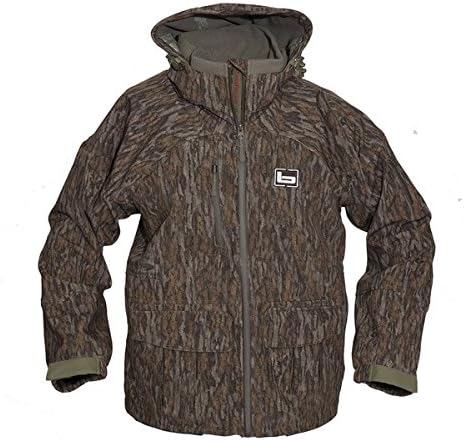 Banded Mingo Soft-Shell Wader Jacket, Color: Bottomland, Size: Large (1542)