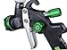 PowRyte Elite 20 Oz Composite HVLP Gravity Feed Air Spray Gun - 1.4mm Nozzle