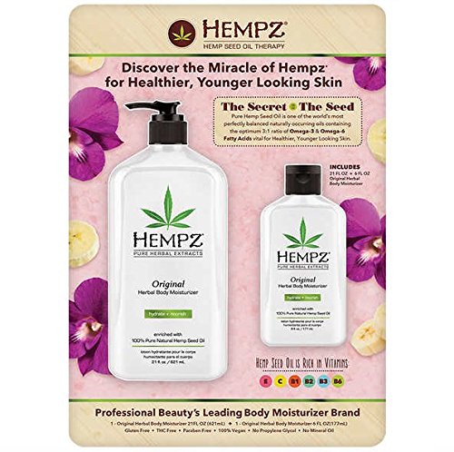 hemp lotion original