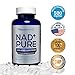 NAD+ Pure (500mg) I Nicotinamide Supplement I NAD+ Booster | Natural Cell Repair, Anti Aging, Energy, Boost Metabolism, Muscle Recovery, Brain Nootropic, Reduce Stress I Vitamin B3 I 60 Capsules