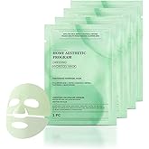 Face Masks Skincare korean, Overnight Mask Deep Moisturizing Elasticity Boost, Hydration Brightening Skin Birthday Party Spa Gift Facial Masks for Women Skin Care(Retinol Collagen Face Mask) 34g x 4ea