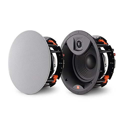 Leviton LAE8C Architectural Edition Powered by JBL 8″ in-Ceiling Speaker