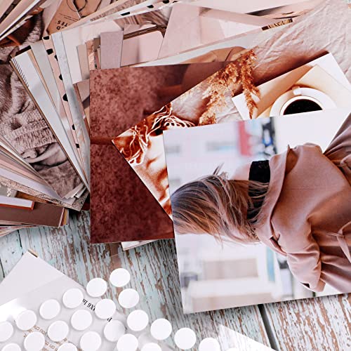 70 Pcs Botanical Wall Collage Kit Aesthetic Pictures, 4x6 Inch Vintage Aesthetic Room Decor Boho Wall Decor Posters, Photo Collage Kit for Wall Aesthetic and Teens Girls Boys