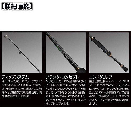 B00uu1fcv6 802l Slash スラッシュ クロスグリッド アーカード 船竿 超可爱