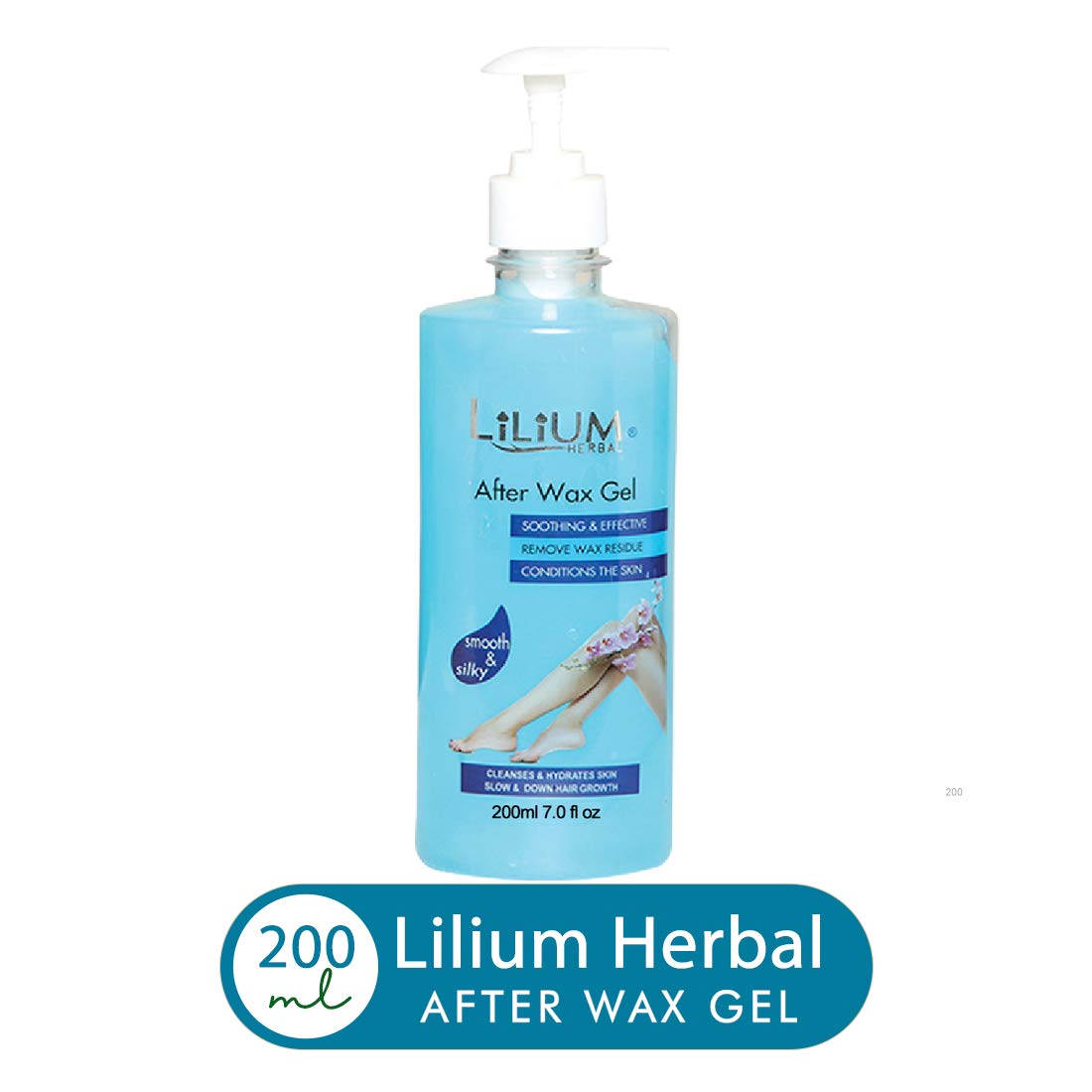 Lilium Herbal After Wax Gel 200ml Amazon In Beauty