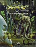 Character Record Sheets (Buck Rogers XXVc: the 25th Century Accessory 25CREF1)