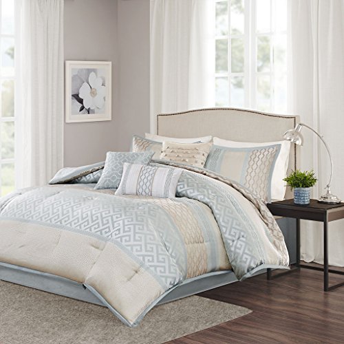 Madison ParkMadison Park Luxury Comforter SetTraditional Jacquard
