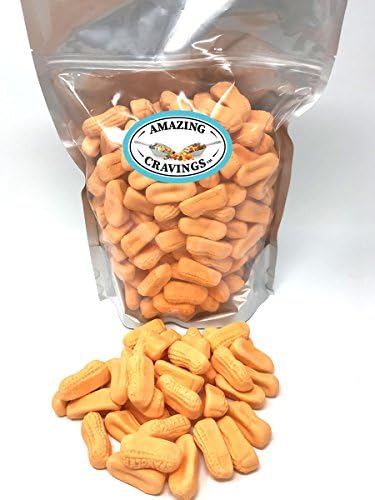 Spangler Marshmallow Circus Peanuts - Circus Peanuts Candy, 3 LB Bulk Bag, by Amazing Cravings