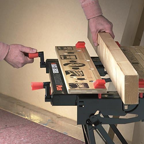 Banco da lavoro deluxe workmate® wm825