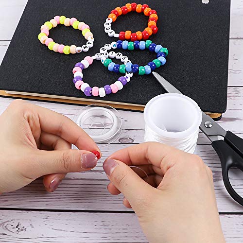 5 DICOBD+1000pcs+Acrylic+Alphabet+Bracelets