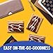 Pop-Tarts Breakfast Toaster Pastries, Frosted Chocolate Chip Cookie Dough Flavored, 14.1 Oz (8 Count)