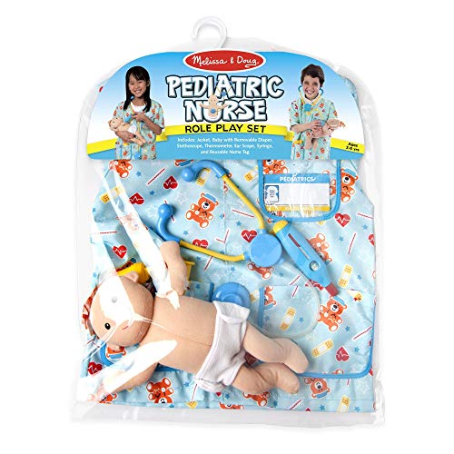 6 Melissa+Doug+Pediatric+Nurse+Costume