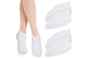 Sibba 2 Pairs Moisturizing Socks Overnight, Cosmetic Moisturizing Socks for Women and Men, Lotion Moisturizing Socks Spa Overnight Absorbing for Dry Cracked Feet (2 Pairs)