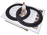 2 JBL 8" Speaker Foam Surround Repair Kit