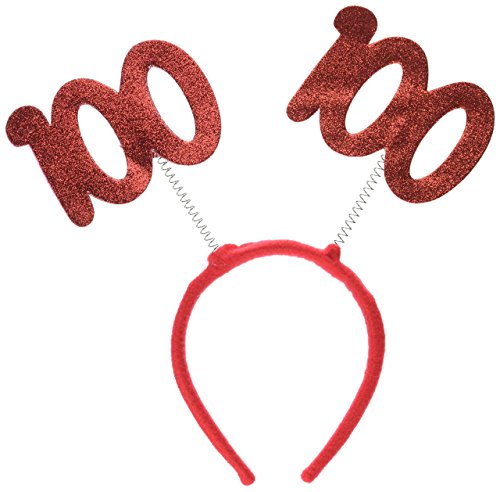 100 Glittered Boppers Party Accessory (1 count) (1/Pkg)