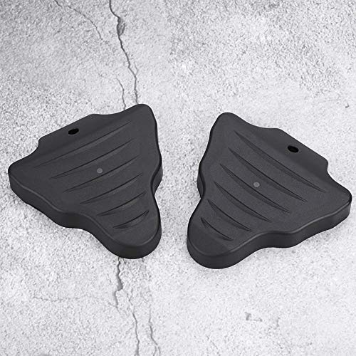 Fishlor Bicycle Cleat Cover, 1 Pair Bike Pedal Cleat Protective Cover Riding Shoes Part Accessories(H-SPD-SL)