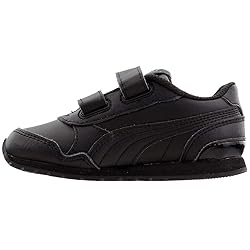 PUMA unisex child St Runner Hook and Loop