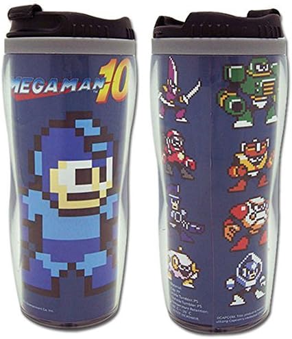 Megaman 10 : Megaman &amp; Bosses Tumbler Mug by Megaman 10