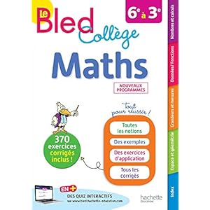 Bled Maths Collège