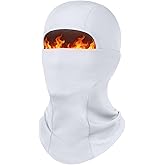 Fuinloth Ski Mask Balaclava Pro, Cold Weather Windproof Thermal Shiesty Motorcycle for Men/Women