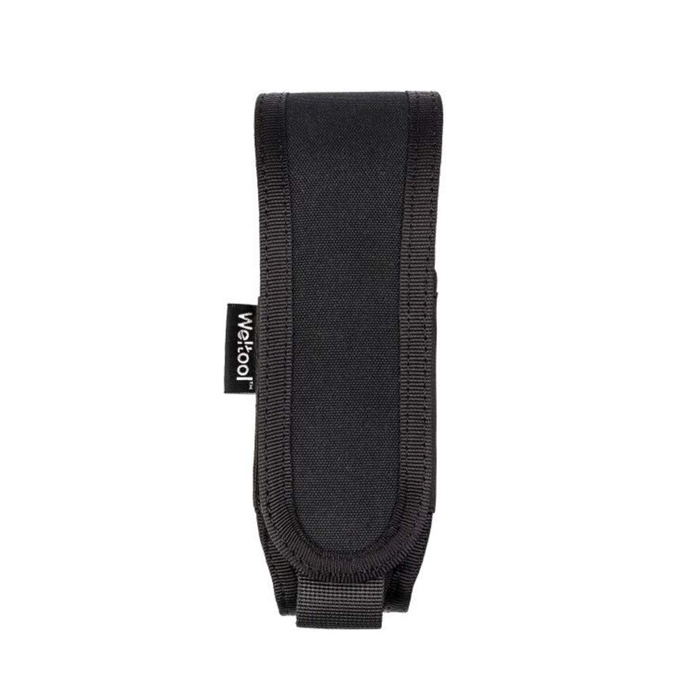 Weltool FH7 Nylon Torch Holster Tactical Pouches with Elastic Band,Hook and Loop Fasteners,Adjustable Size, MOLLE System