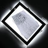 TOMTOP Ultra-thin A4 LED Animation Drawing Tracing Board Light Table Power Adapter(US plug)