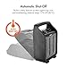 Tenergy 1500W/750W Portable Space Heaters with Adjustable Thermostat, Recirculation Air Electric Fan Heater with Auto Shut Off Switch, Tip-over & Overheat Protection