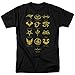 Trevco Men's Stargate Short Sleeve T-Shirt, Characters Black, XX-Large