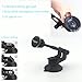 Car Mount, 2-in-1 Universal Smartphones Windshield Phone Holder Air Vent Mount Cell Phone Car Holder Cradle for iPhone SE 6s 6 Plus 6 5s 5 4s 4 Samsung Galaxy S6 S5 S4 LG Nexus and More