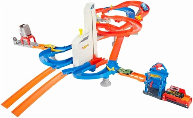 hot wheels city mega metropolis